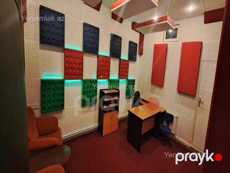 Kirayə 4 otaqlı Ofis, 95 m², Nərimanov rayonu — Ofis, Bakı (4)