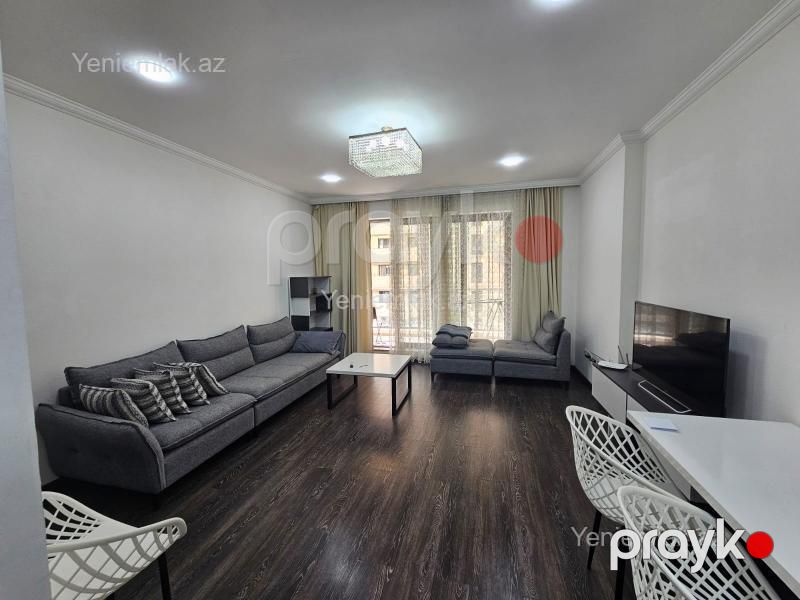 Kirayə 3 otaqlı Bina evi menzil (Yeni tikili), 120 m², Səbail rayonu — Mənzil, Bakı (3)