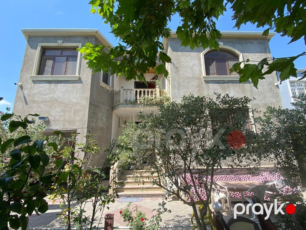 Satılır 6 otaqlı həyət evi/bağ evi 250 m² — Ev, villa, Bakı (2)