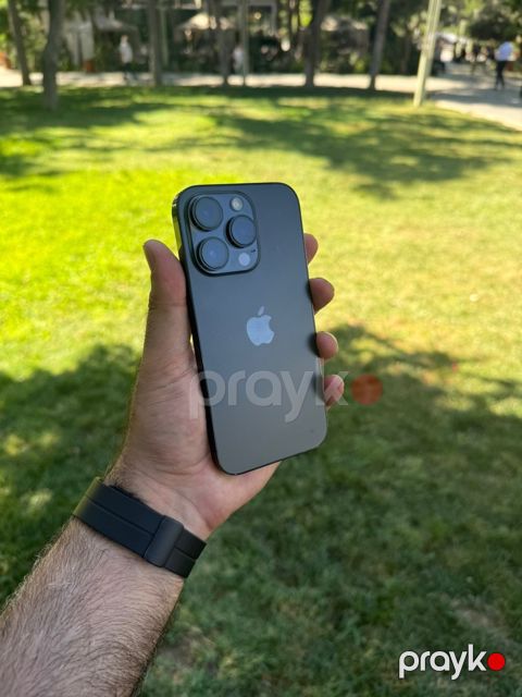 Apple iPhone 16 Pro Black Titanium 256GB/8GB — Bakı