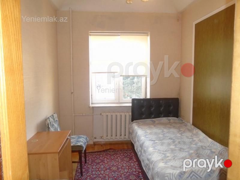 Kirayə 3 otaqlı Bina evi menzil (Köhnə tikili), 85 m², Yasamal rayonu — Mənzil, Bakı (7)