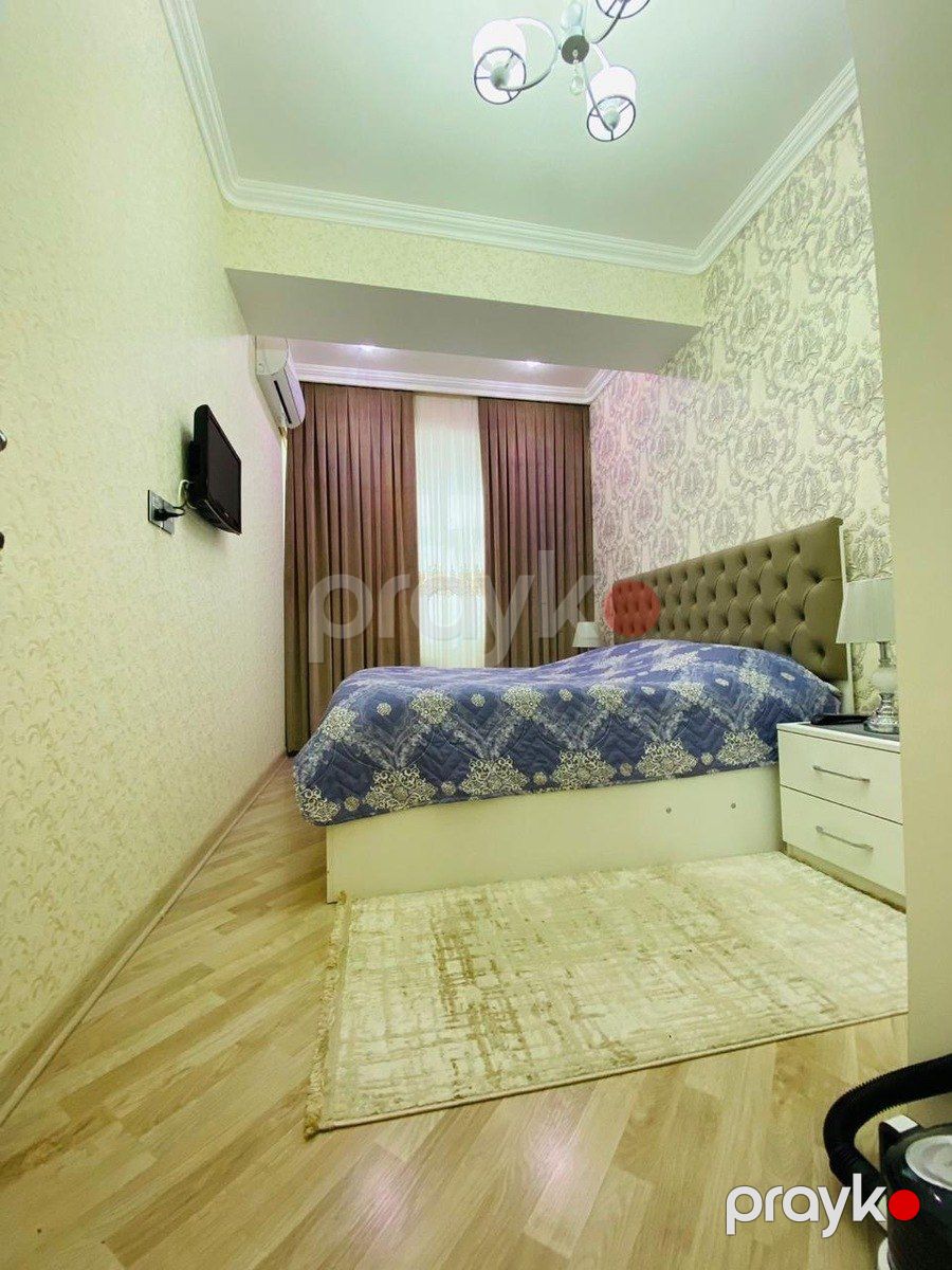İcarəyə verilir 2 otaqlı yeni tikili 70 m² — Mənzil, Bakı (5)