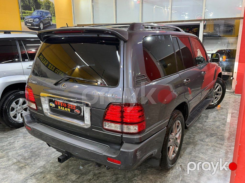 Lexus LX 470, 4.7 L, 2006 il, 135 000 km — Avtomobillər, Sumqayıt (6)