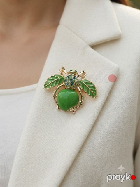 Broş Xuping Jewelry 14366-3, qadınlar üçün, rəngbərəng, bijuteriya ərintisi — Bakı
