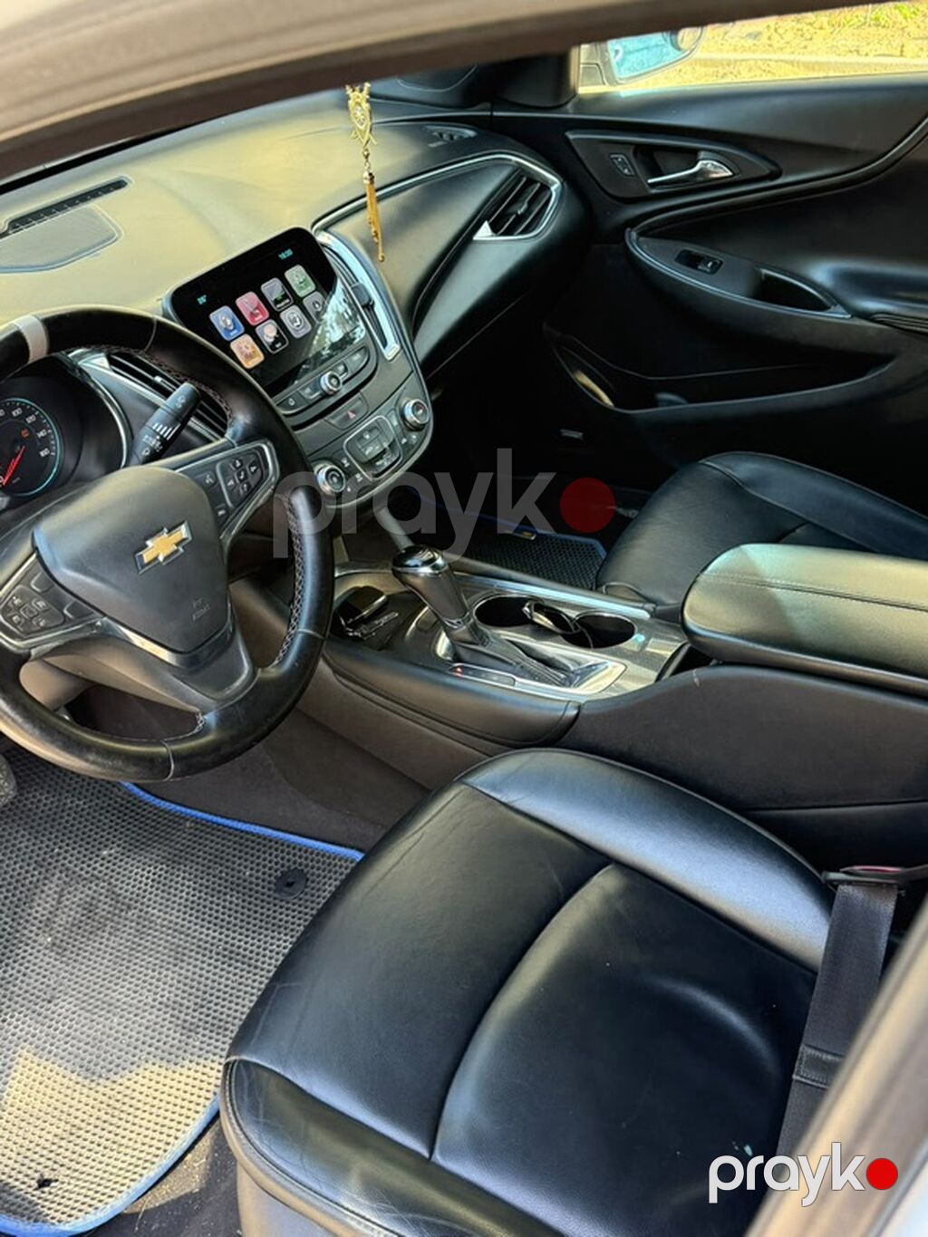 Chevrolet Malibu – ağ rəngli, sedan kuzov. Xüsusiyyətlər — Avtomobillər, Bakı (10)