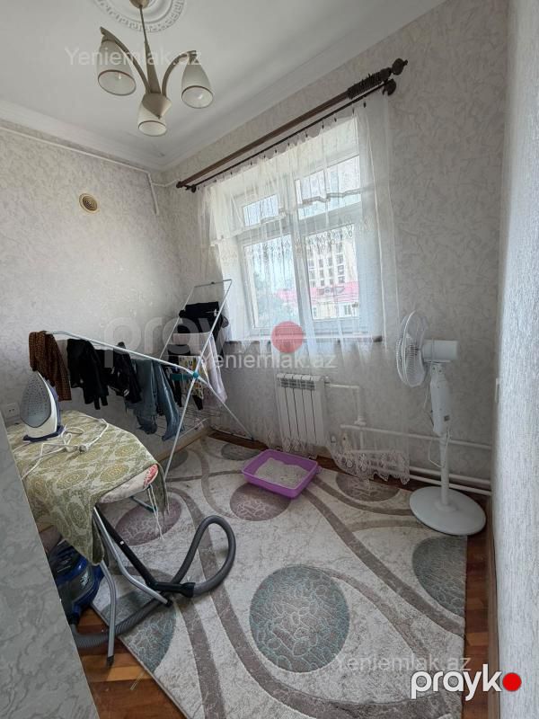 Satılır 3 otaqlı Bina evi menzil (Köhnə tikili), 50 m², Nizami rayonu — Mənzil, Bakı (5)