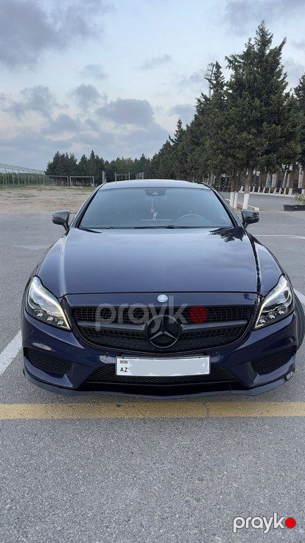 Mercedes CLS 350, 3.5 L, 2012 il, 213 000 km — Bakı