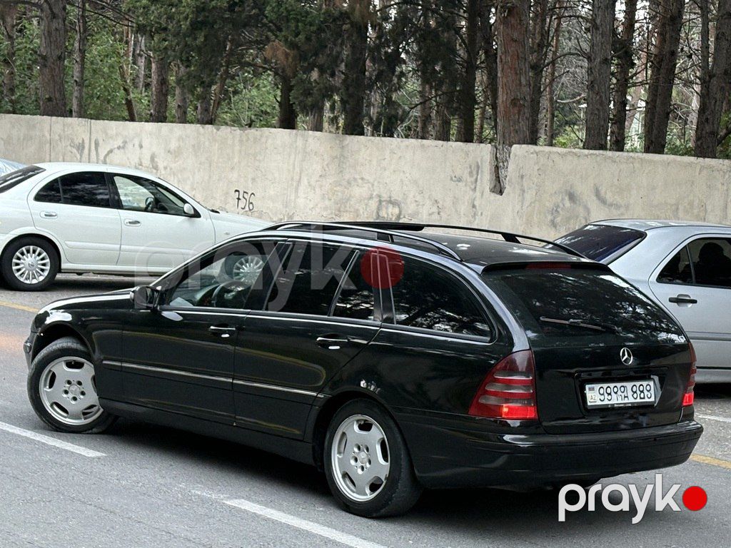 Mercedes C 200, 2.2 L, 2003 il, 345 000 km — Avtomobillər, Bakı (7)