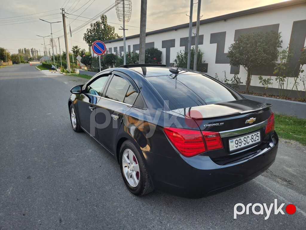 Chevrolet Cruze, 1.4 L, 2015 il, 290 060 km — Avtomobillər, Balakən (8)