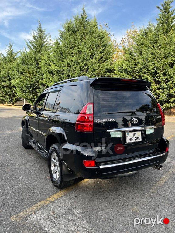 Toyota Land Cruiser Prado, 2.7 L, 2008 il, 224 844 km — Avtomobillər, Qax (5)