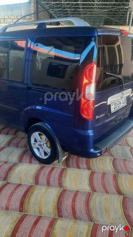 Fiat Doblo, 1.4 L, 2009 il, 240 000 km — Avtomobillər, Şəmkir (5)