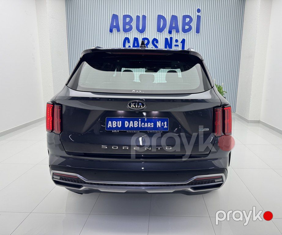 Kia Sorento, 1.6 L, 1.49 kWh, 2021 il, 104 400 km — Avtomobillər, Bakı (6)