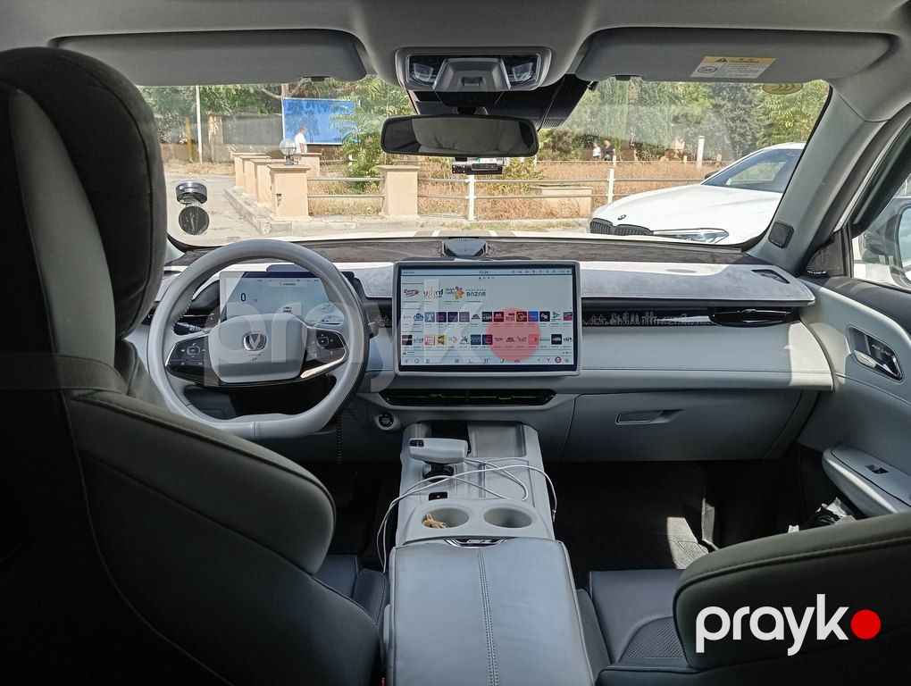 Changan Uni-Z, 1.5 L, 18.4 kWh, 2025 il, 48 000 km — Avtomobillər, Bakı (11)