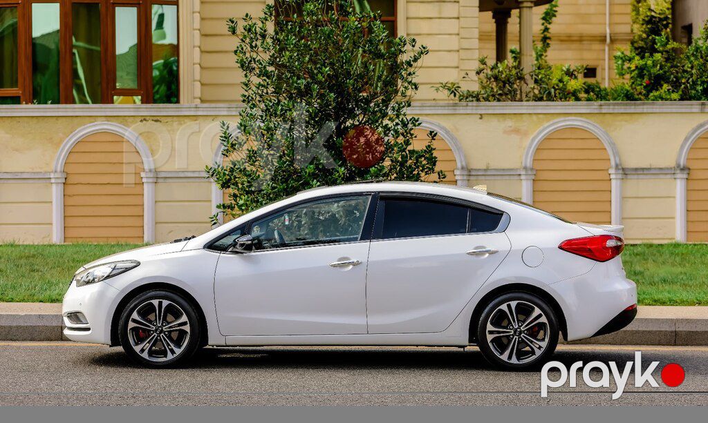 Kia Cerato, 1.6 L, 2014 il, 152 000 km — Avtomobillər, Bakı (5)