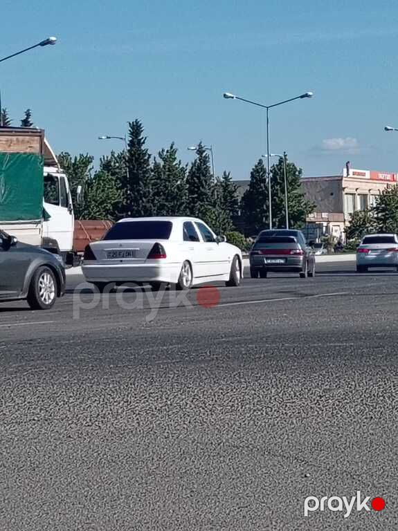 Mercedes C 220, 2.2 L, 1999 il, 437 500 km — Avtomobillər, Yevlax (7)