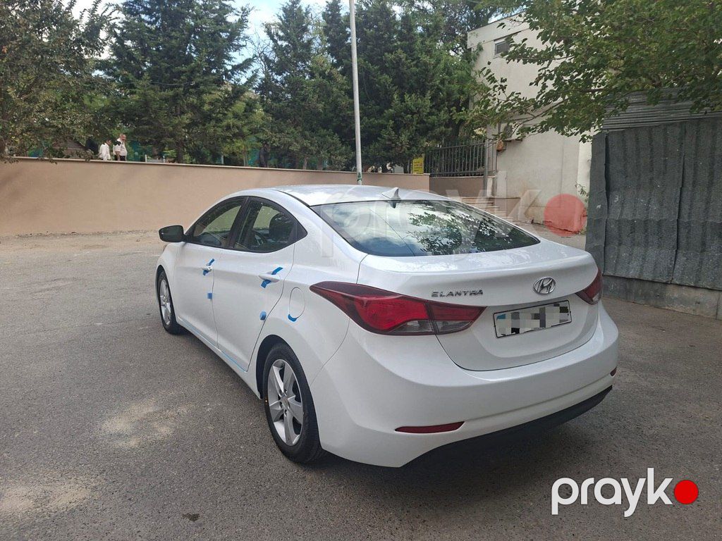 Hyundai Elantra, 1.8 L, 2014 il, 209 215 km — Avtomobillər, Bakı (4)