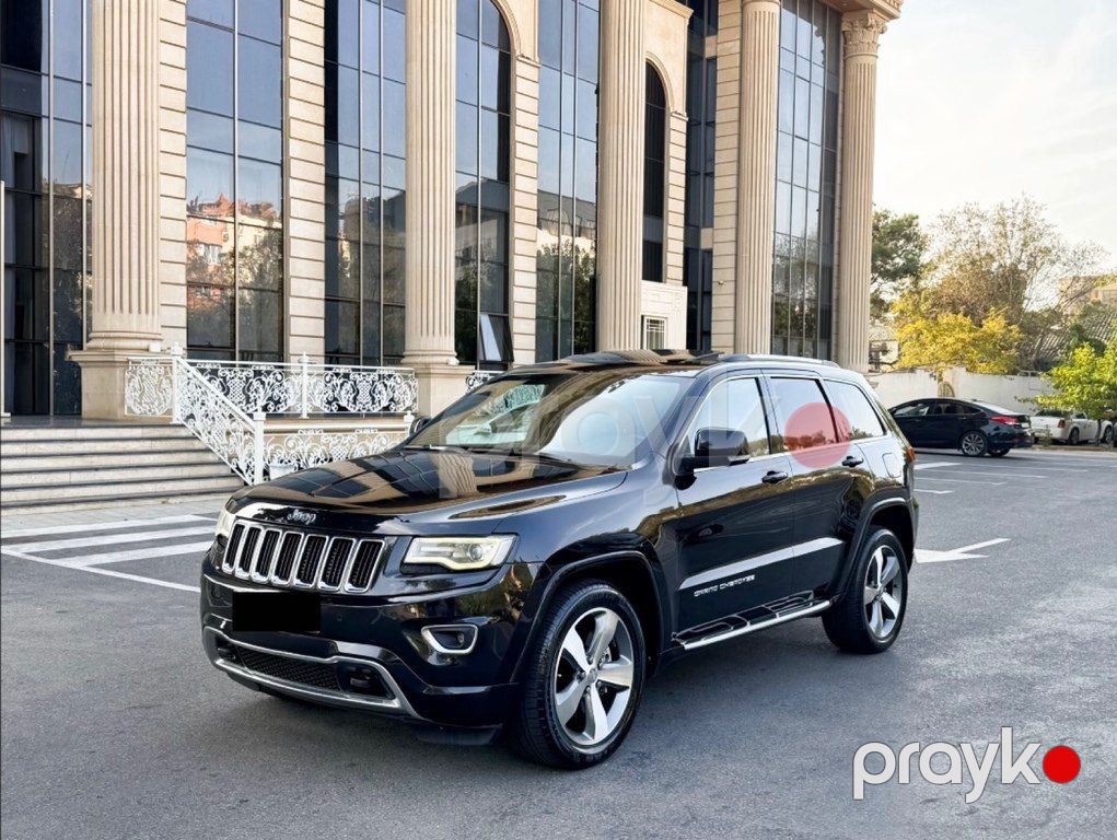 Jeep Grand Cherokee, 3.6 L, 2013 il, 177 000 km — Avtomobillər, Bakı (3)