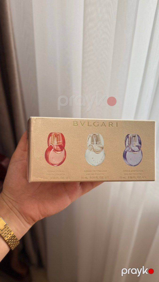 Bvlgari ətir seti — Gözəllik və səhiyyə, Bakı (2)
