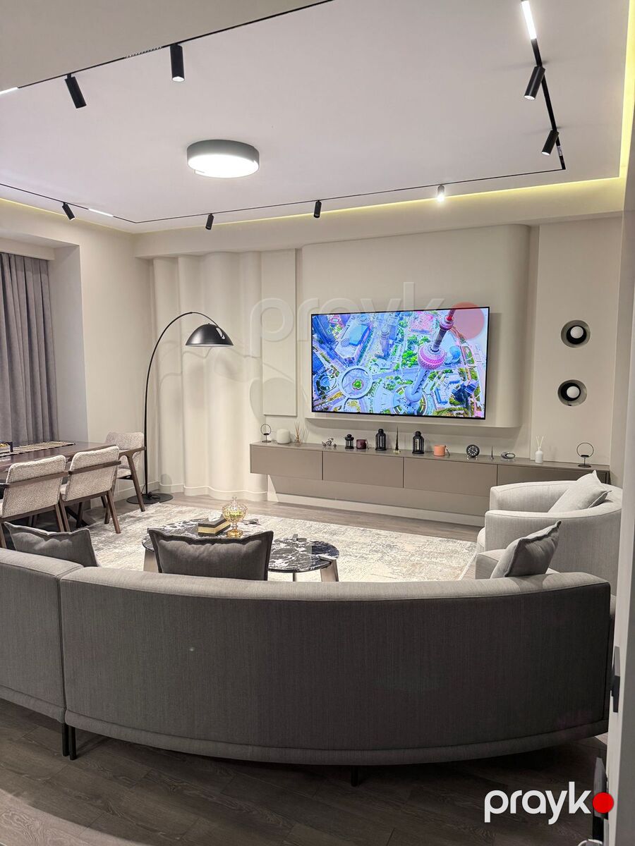 Satılır 3 otaqlı yeni tikili 131 m² — Mənzil, Bakı (5)