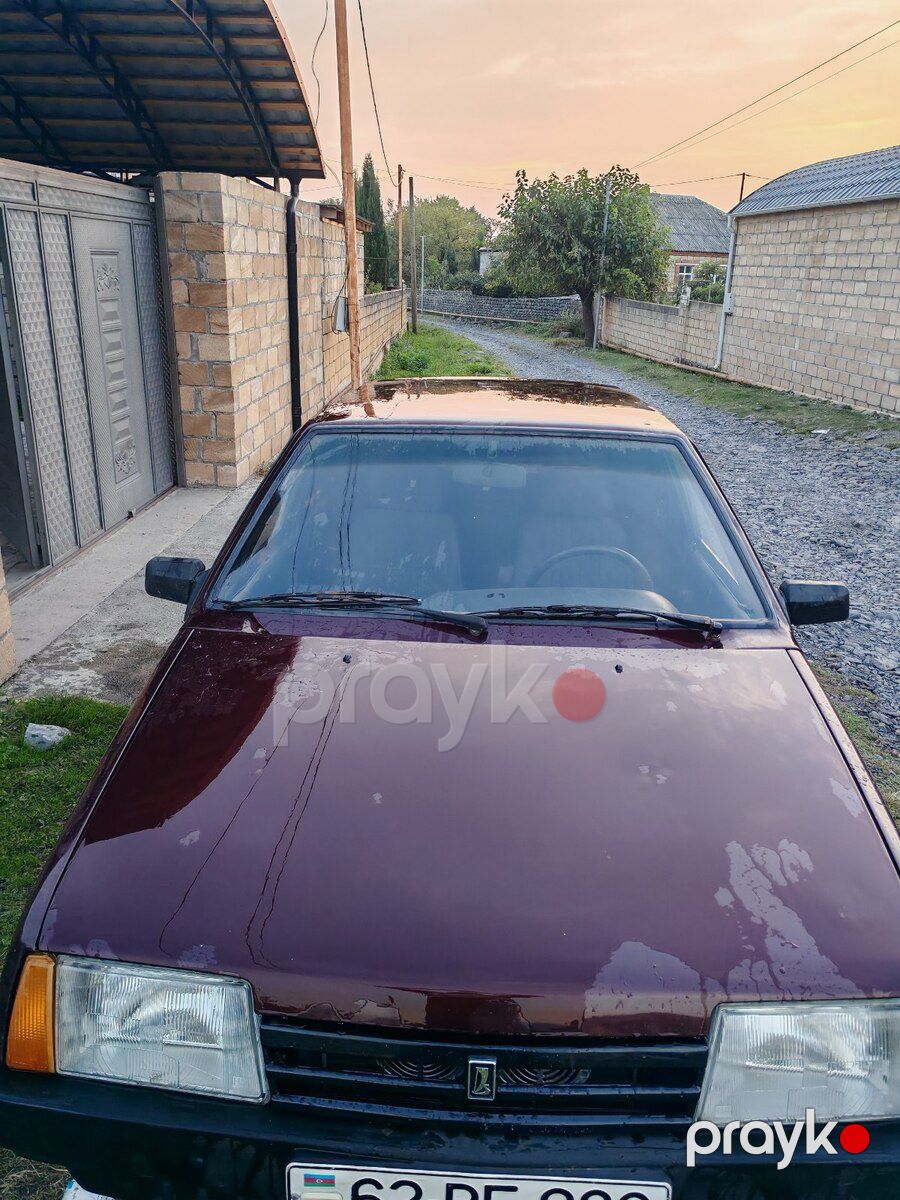 Lada (vaz) 2109, 1993 il 62-BF-988 — Avtomobillər, Zaqatala (7)