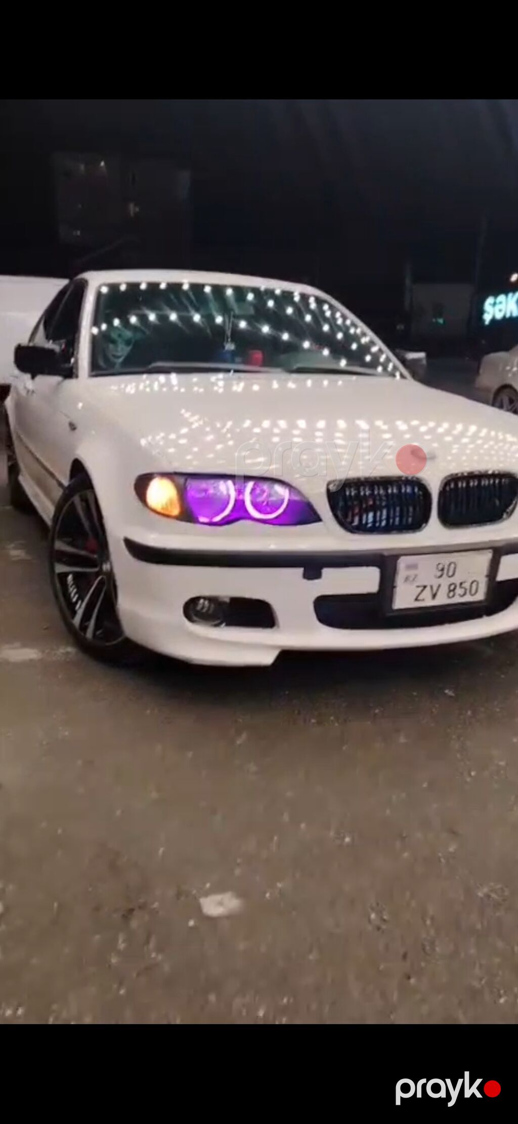 BMW 2 l 2002 il Sedan — Avtomobillər, Gəncə (6)