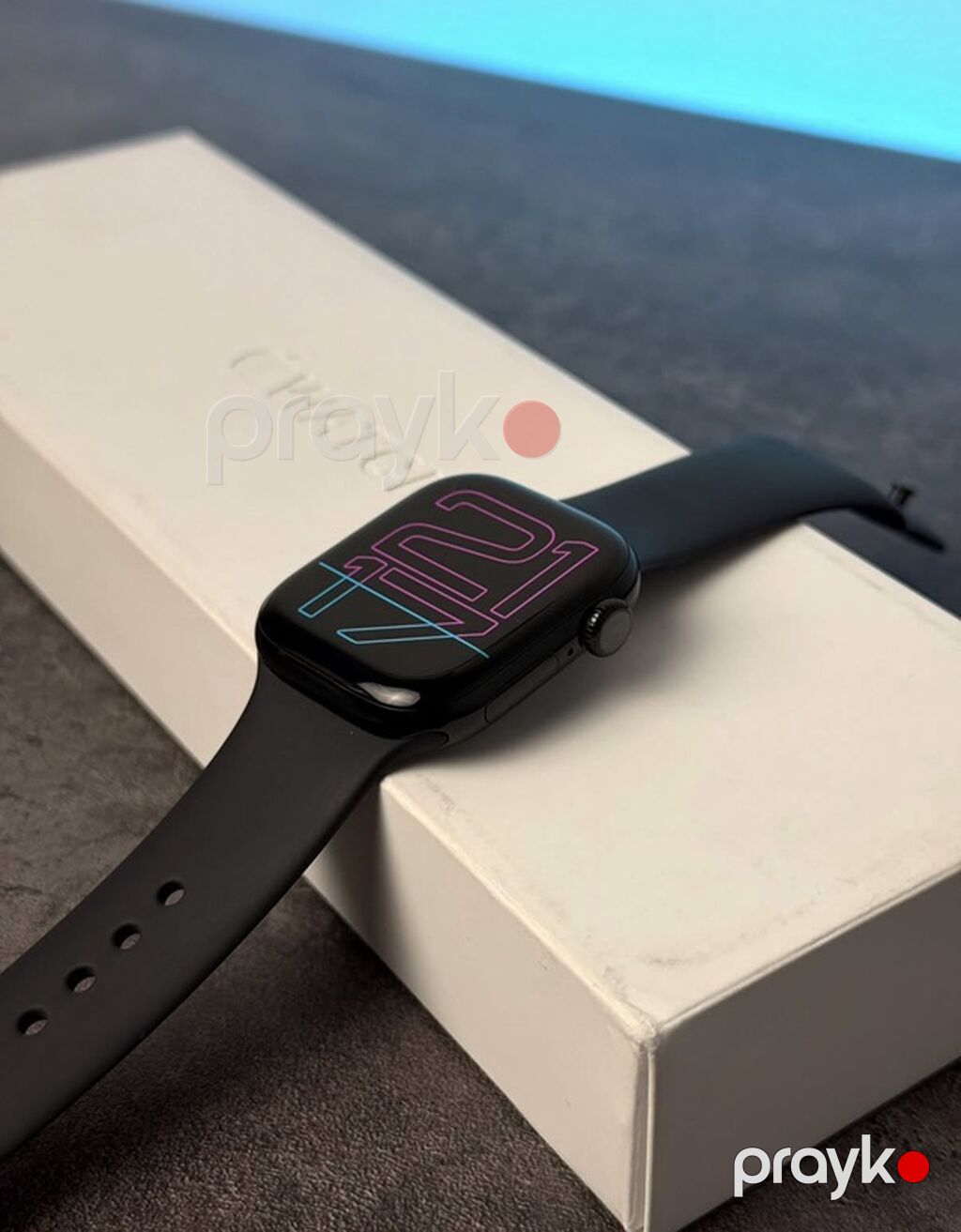 Apple Watch SE 2 / 44mm Tam ideal vəziyyətdə Pil sağlığı: 100% — Ağıllı saatlar, Bakı (2)