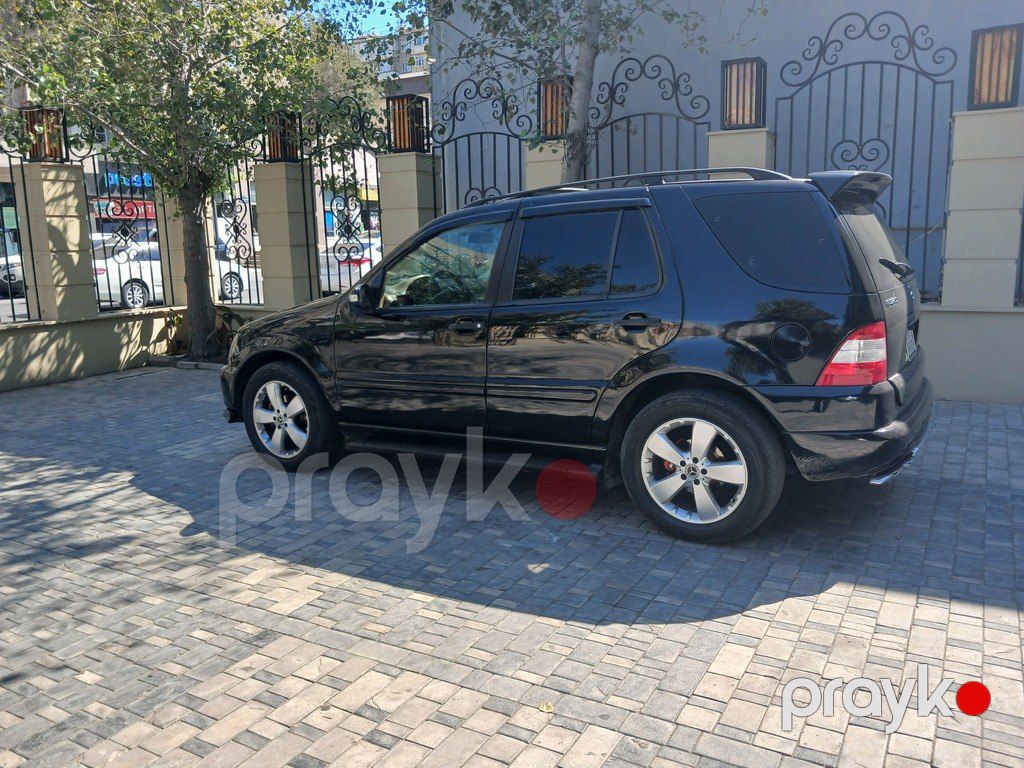 Mercedes ML 320, 3.2 L, 2002 il, 252 000 km — Avtomobillər, Bakı (6)