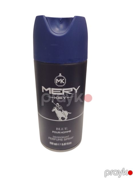 Dezodorant-sprey Mery Key Blue 150 ml — Bakı