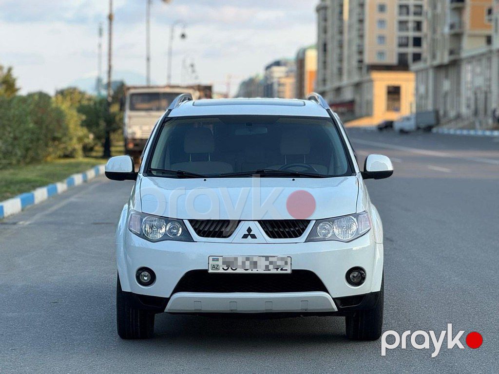Mitsubishi Outlander, 2.4 L, 2008 il, 278 000 km — Avtomobillər, Sumqayıt (3)