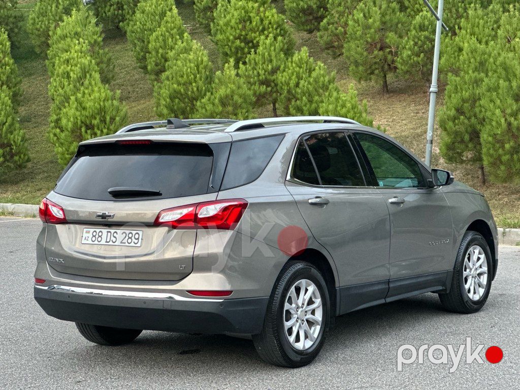 Chevrolet Equinox, 1.5 L, 2018 il, 72 000 km — Avtomobillər, Bakı (10)