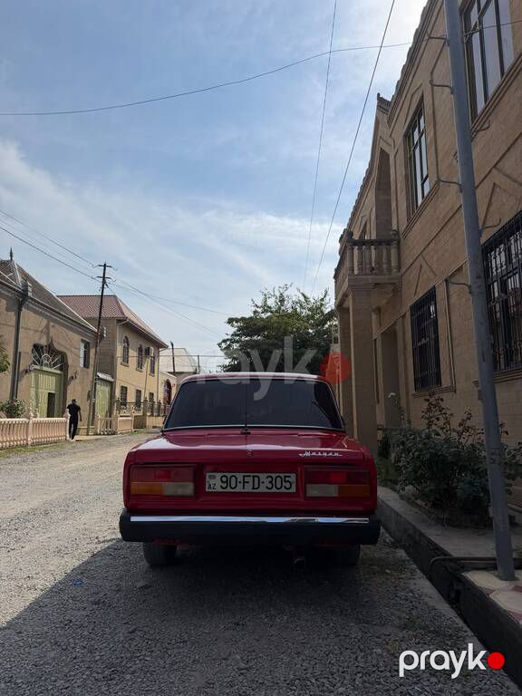 Lada (VAZ) 2107, 1.6 L, 2007 il, 7 200 km — Avtomobillər, Gəncə (6)