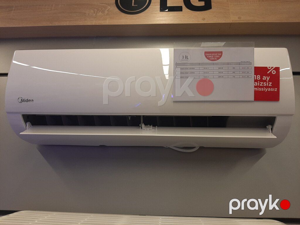 Kondisioner "Midea MSAFA-09HRN1" — Ev texnikası, Bakı (9)