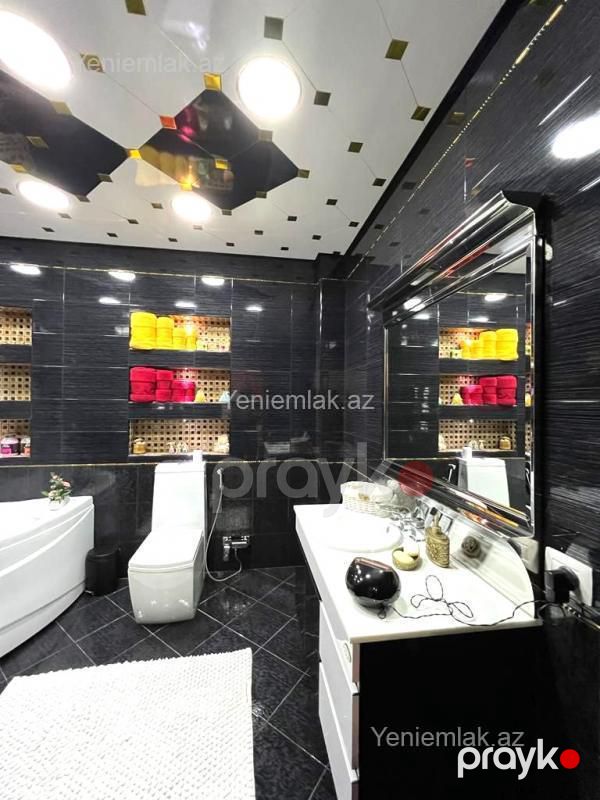 Satılır 2 otaqlı Bina evi menzil (Yeni tikili), 120 m², Nəsimi rayonu — Mənzil, Bakı (9)