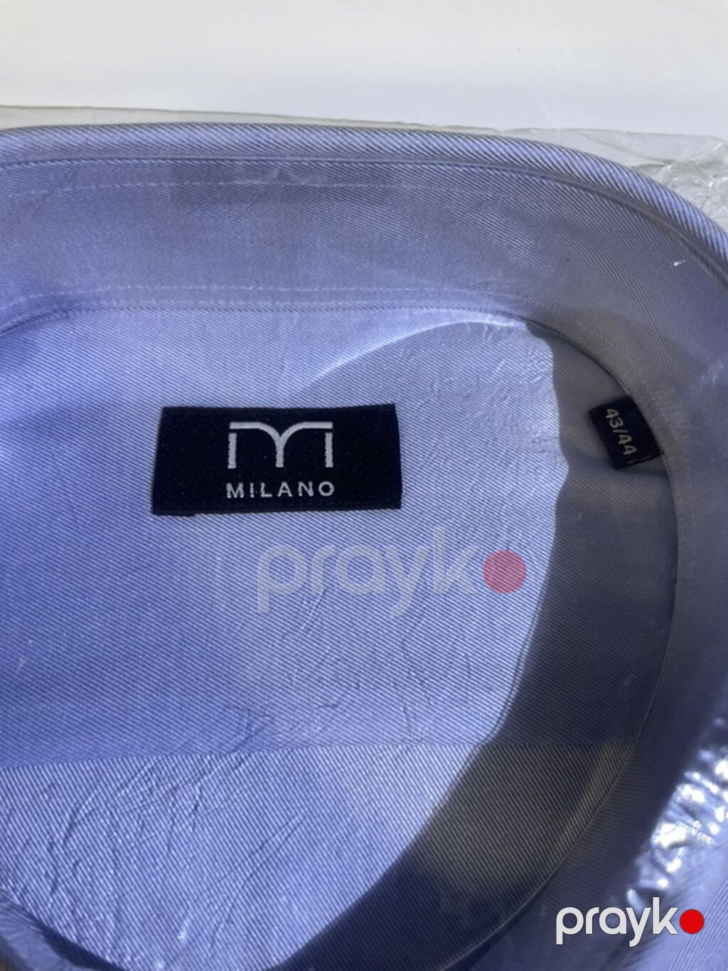 Köynək, Milano, 2XL, rəng - Mavi — Köynək, Bakı (2)