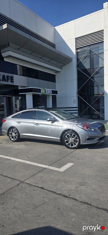 Hyundai Sonata, 2.4 L, 2014 il, 205 000 km — Avtomobillər, Bakı (2)