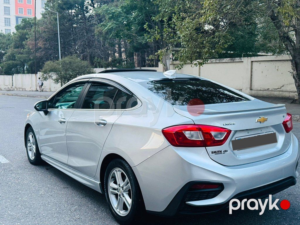 Chevrolet Cruze, 1.4 L, 2016 il, 180 000 km — Avtomobillər, Bakı (6)