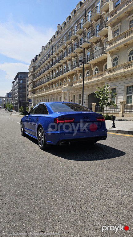 Audi A6, 2.0 L, 2015 il, 206 000 km — Avtomobillər, Bakı (7)