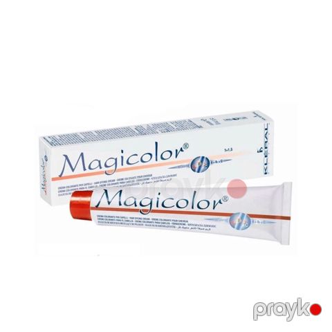 Krem-boya Kleral System MagiColor Permanent 7.67 R Blonde to Red Violet 100 ml — Bakı