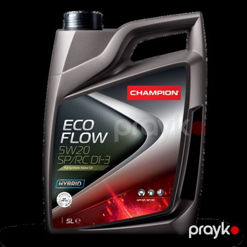 Champion Eco Flow 5W20 Sp/rc D1-3 4 Litr — Bakı