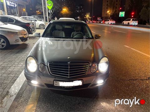 Mercedes E 350, 3.5 L, 2006 il, 290 000 km — Bakı