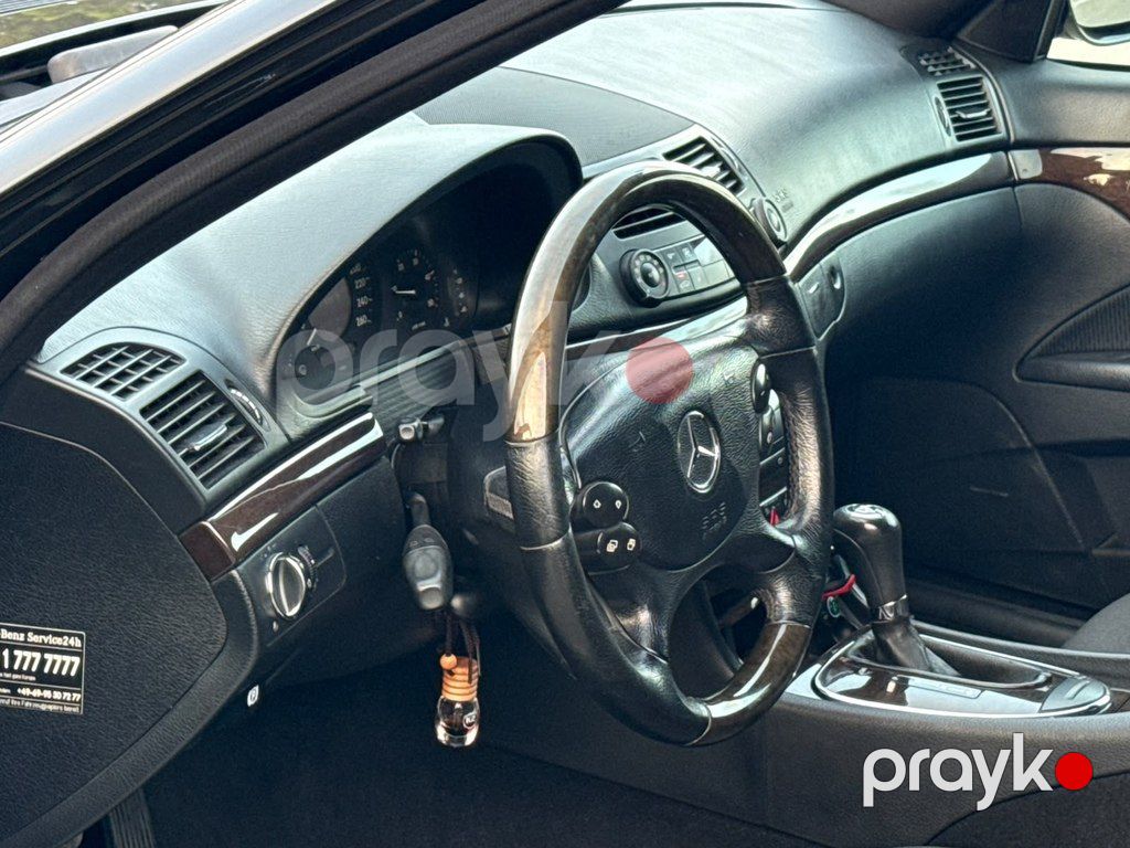 Mercedes E 220, 2.2 L, 2008 il, 411 185 km — Avtomobillər, Bakı (7)
