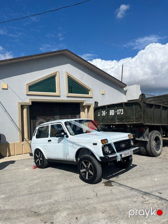 Lada (VAZ) Niva, 1.7 L, 2013 il, 224 582 km — Avtomobillər, Bakı (5)