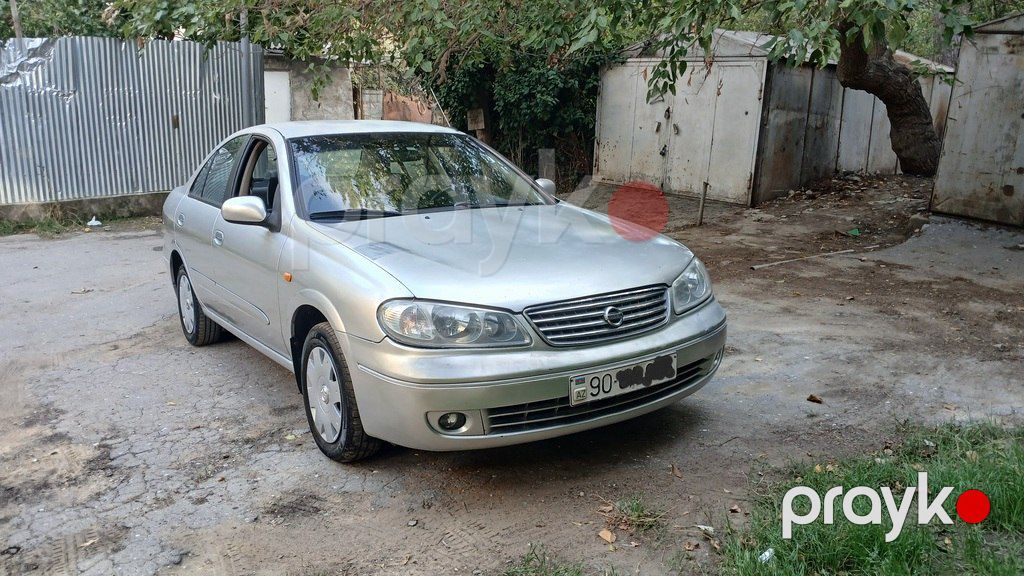 Nissan Sunny, 1.6 L, 2004 il, 277 773 km — Avtomobillər, Bakı (2)