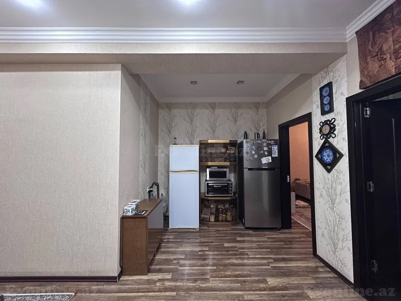 Satılır 2 otaqlı Mənzil Yeni tikili 70 m² Bakı, Nizami r., Qara Qarayev m., 8-ci kilometr — Mənzil, Bakı (6)