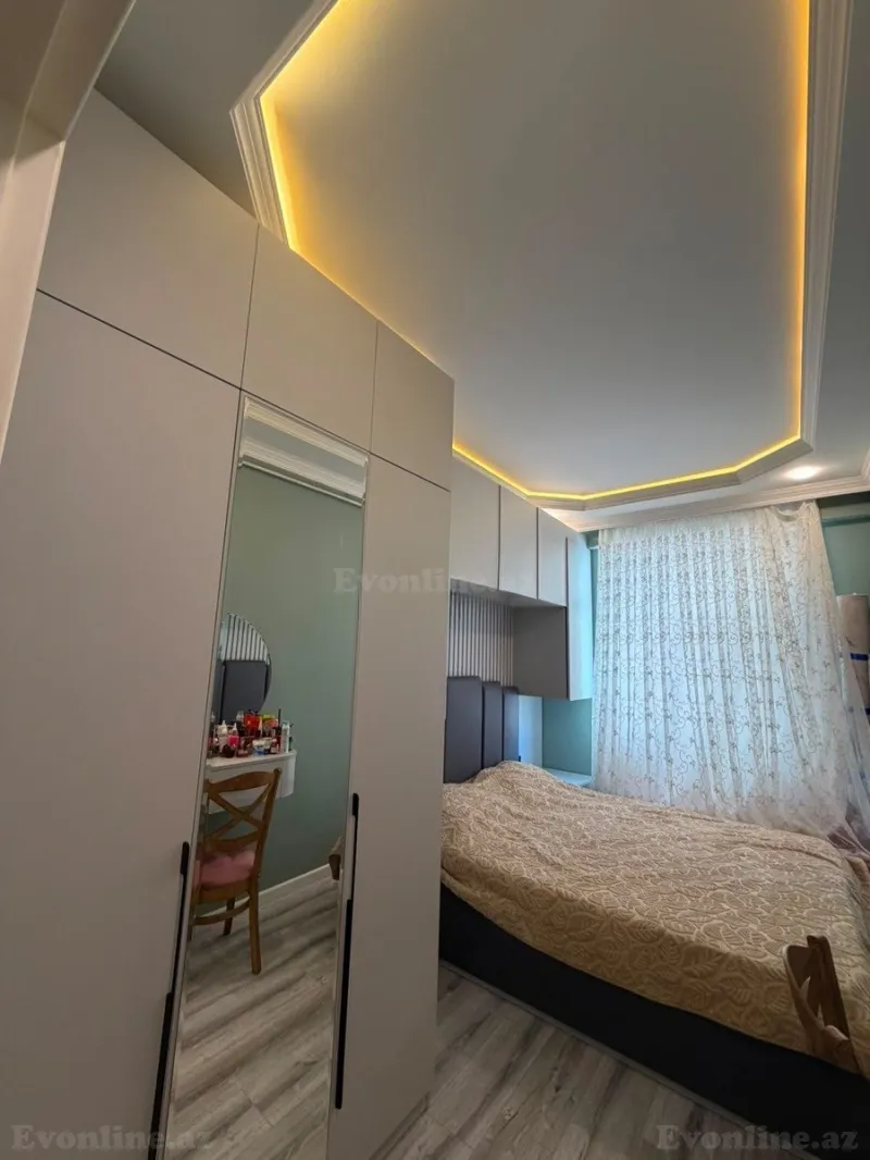 Satılır 2 otaqlı Mənzil Yeni tikili 65 m² Bakı, Xətai r., Həzi Aslanov m — Mənzil, Bakı (8)