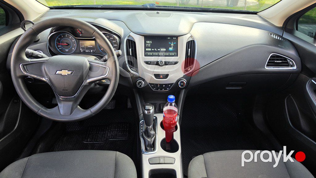 Chevrolet Cruze, 1.4 L, 2017 il, 206 000 km — Avtomobillər, Bakı (2)