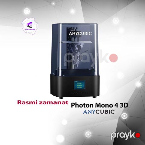 Printer "Anycubic Photon Mono 4 3D" — Bakı