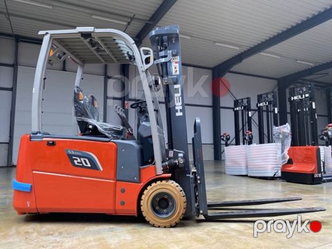 Heli CPD20SQ A6LIG3-S elektrikli forklift, 2026 — Bakı