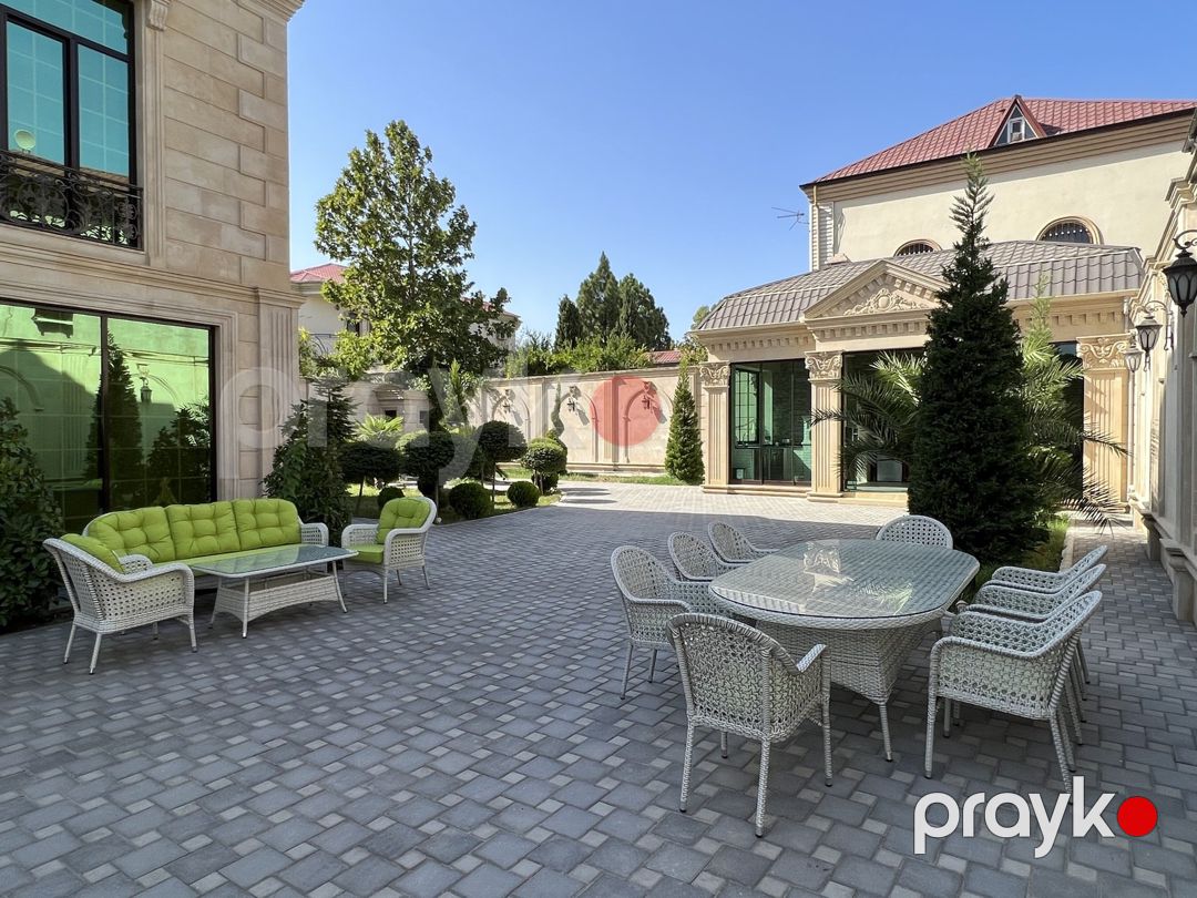 Satılır 10 otaqlı həyət evi/bağ evi 750 m² — Ev, villa, Bakı (2)