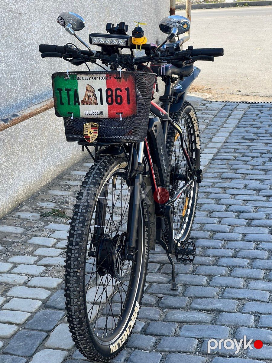 Elektrkli velosiped — Velosipedlər, Bakı (2)